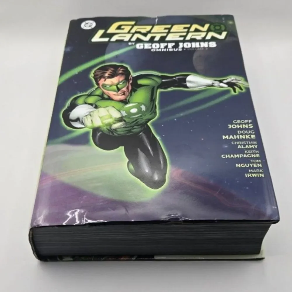 Green Lantern by Geoff Johns Omnibus Volume 3 - DC Comics Hardcover